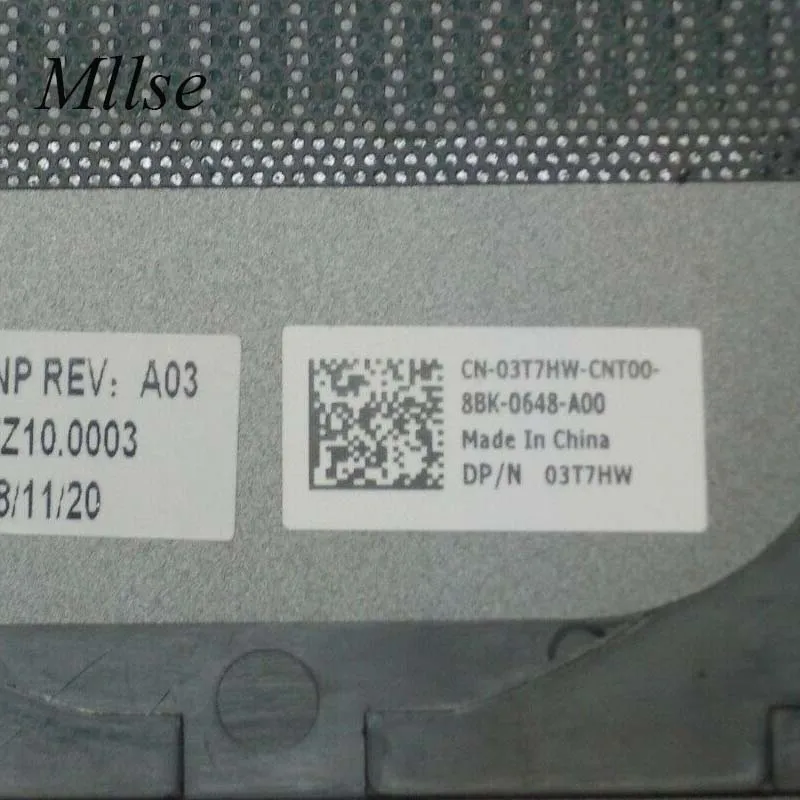 Бесплатная доставка Новый нижний чехол для ноутбука Dell Inspiron 13 7000 7386 2 в 1 03T7HW 3T7HW |