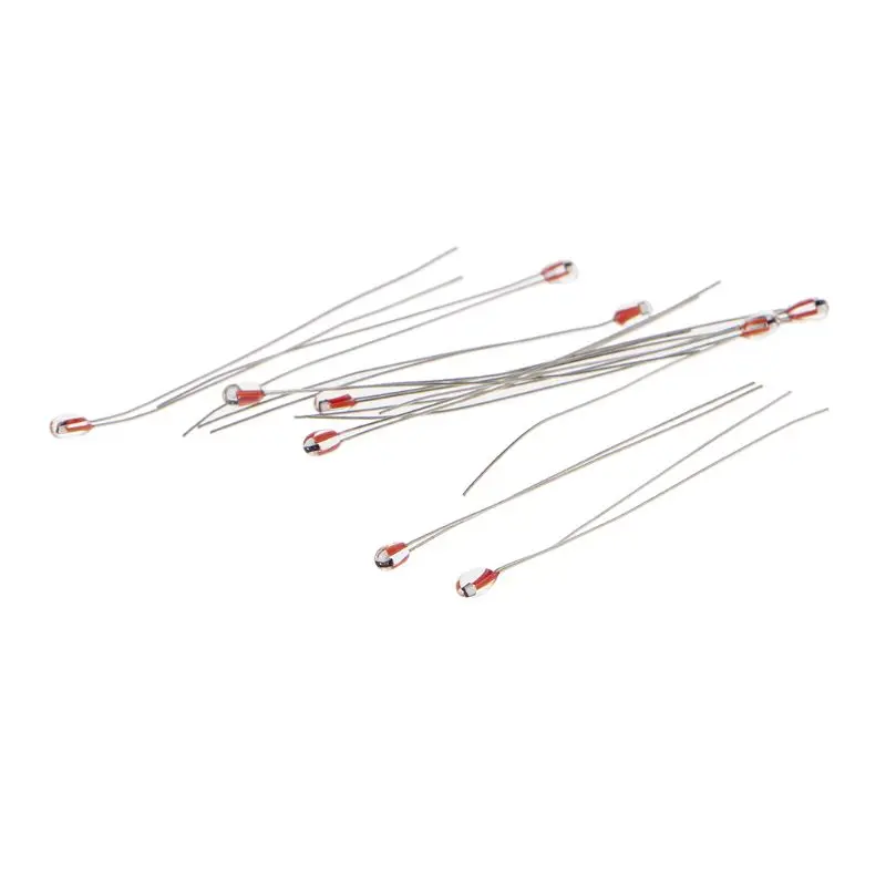 

10pcs 3D Printer 100K ohm NTC 3950 1% Thermistors 1.8mm Temperature Sensor