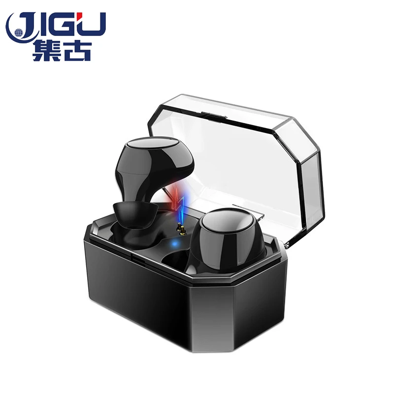 Беспроводные наушники JIGU Y6 Bluetooth V5.0 голосовое управление 5 0 шумоподавление
