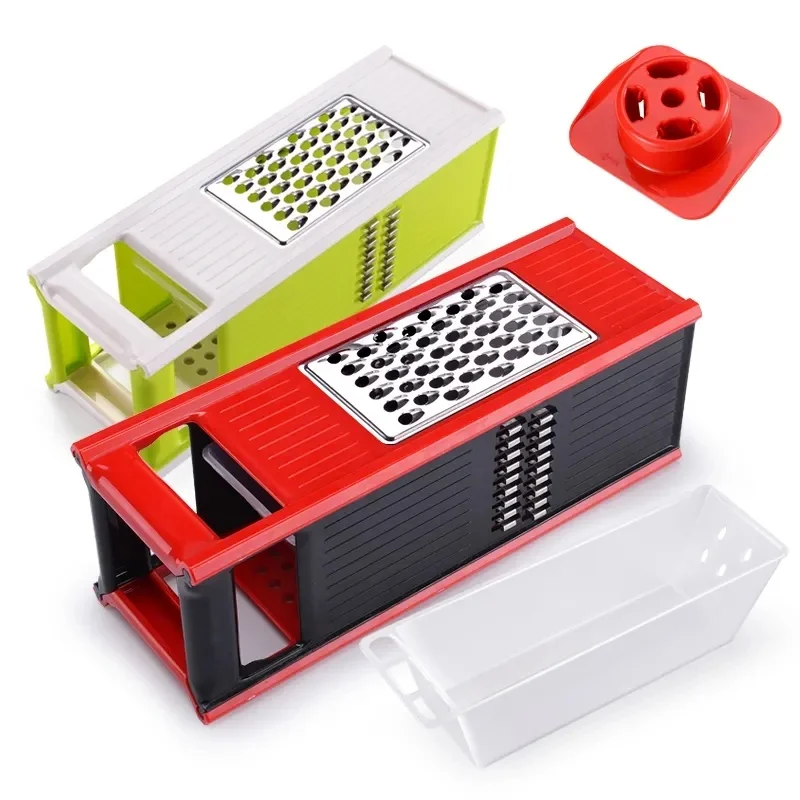 

Multifunctional Vegetable Cutter Household Grater Potato Shredder Shredder Wiping Lemon Slices Kitchen Gadgets and Accessories