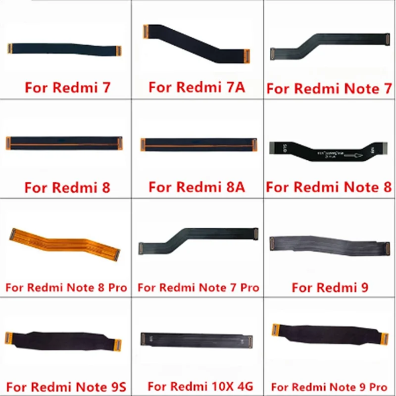 

For Redmi 7 7A 8 8A 9 9A 9C 9T Main Board Connector Motherboard LCD Flex Cable