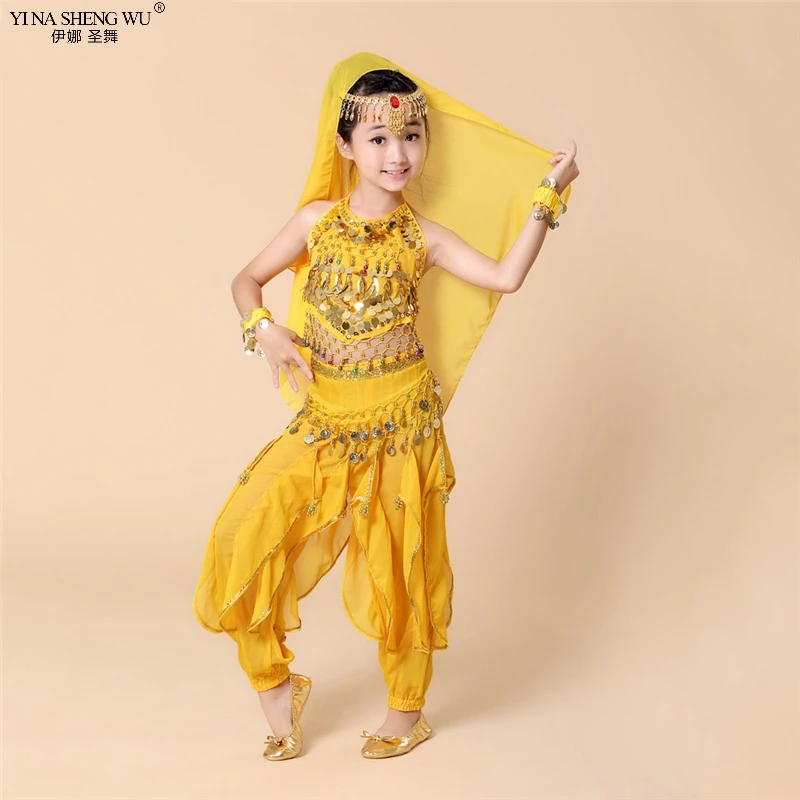 

Kids Belly Dance Costumes Set Oriental Dance Costumes Kids Bellydance Set Girls Egypt Bollywood Indian Belly Dancing Clothing