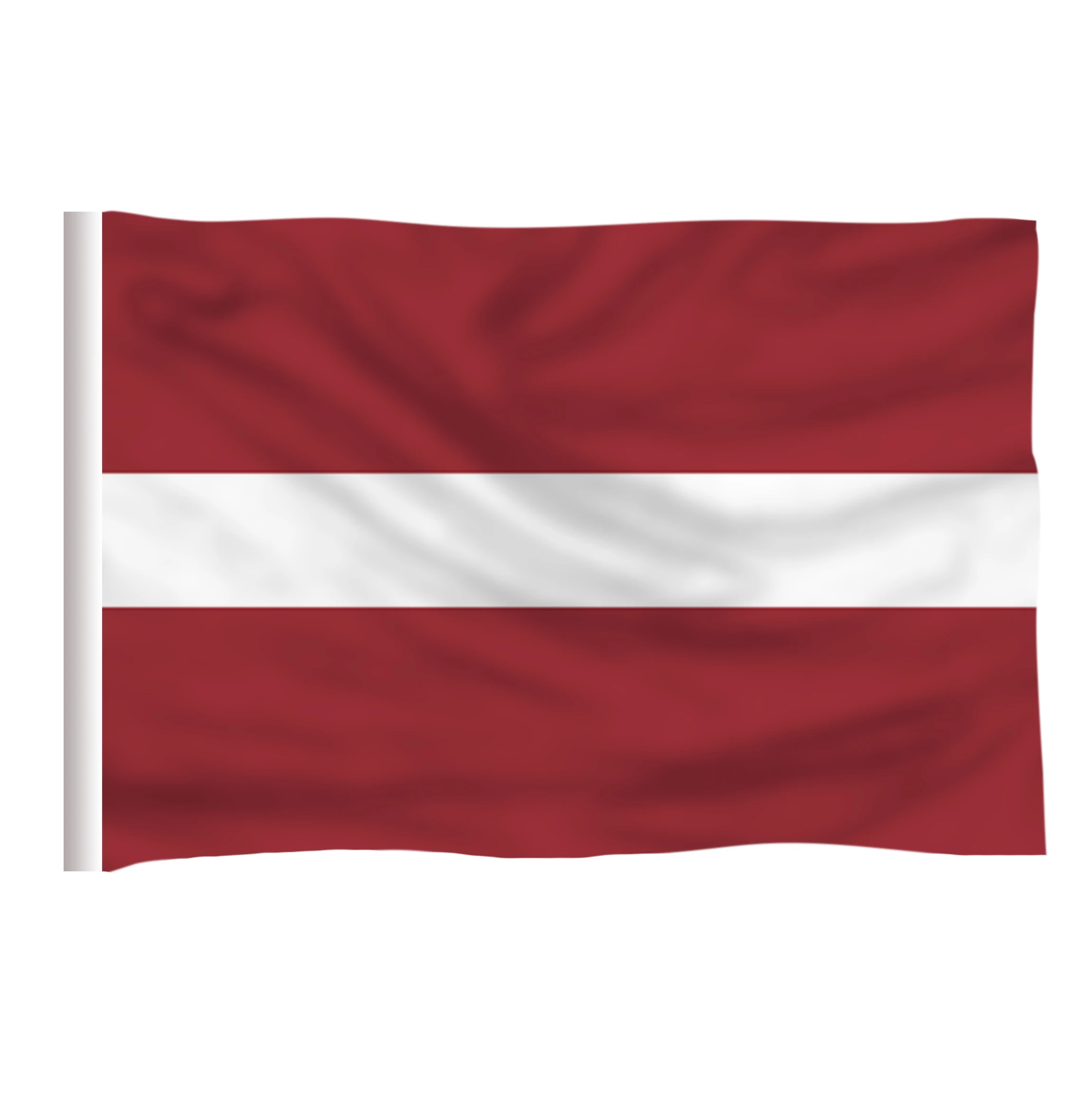 Хорошее качество латвийского (LV) флага полиэстер флаг 5*3 фута 150*90 см все цвета