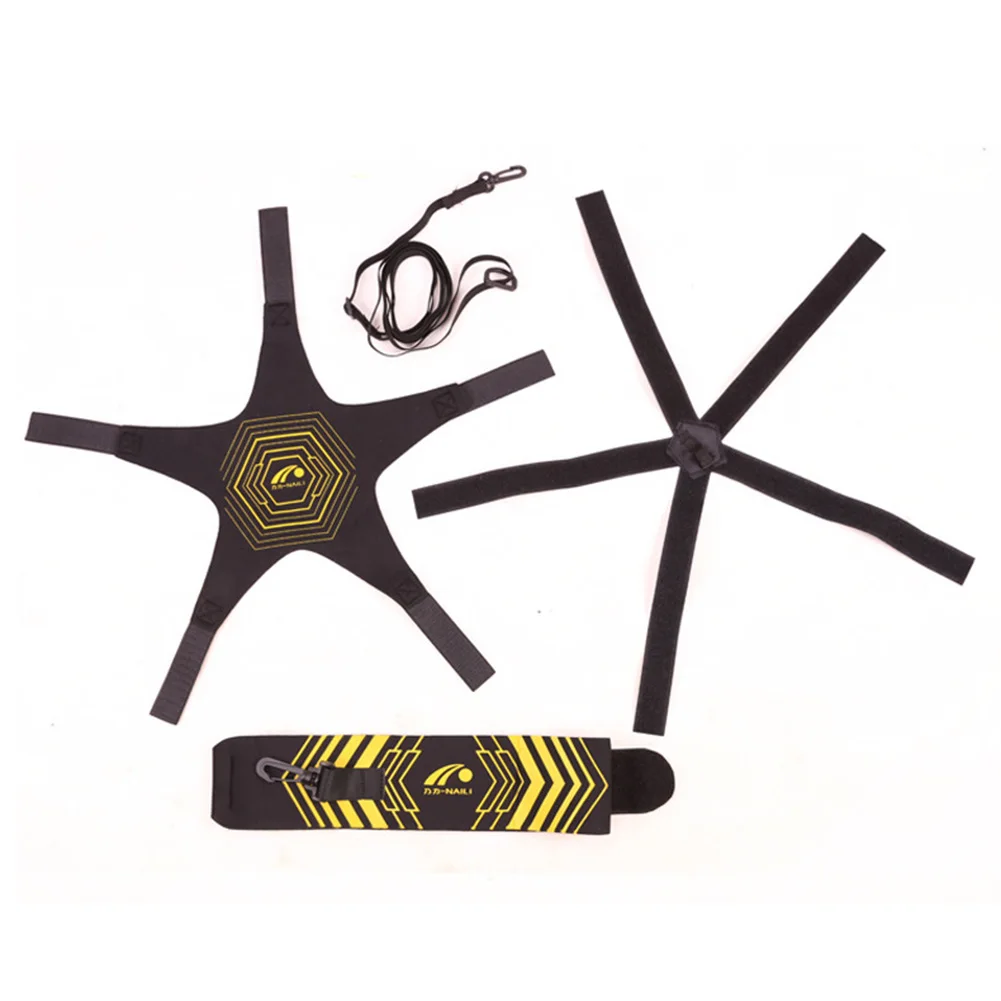 

Adjustable Practice Football Train Kick Trainer Soccer Train Equipment