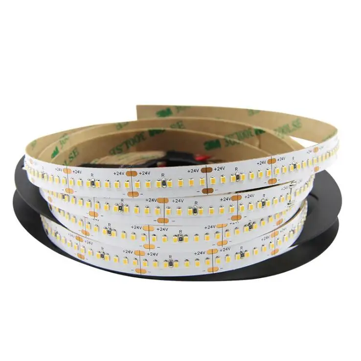 [Seven Neon] 5 м 2216 SMD Светодиодная лента 10 мм PCB DC24V 280 светодиодный/м 20 Вт CRI80 Micro 2210