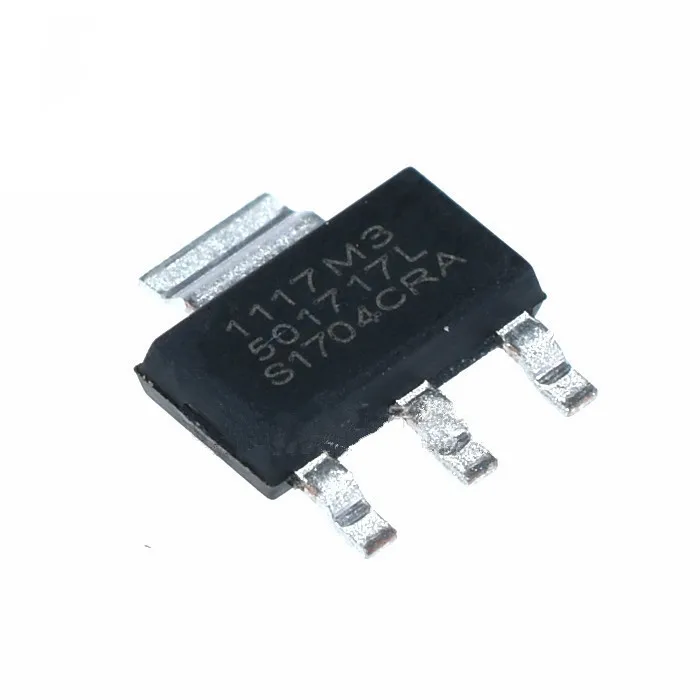 100 шт SPX1117M3 L 3 3/TR стабилизатор &quot800 ma3. в SOT 223 10 шт./лот|Запчасти для кондиционера| |
