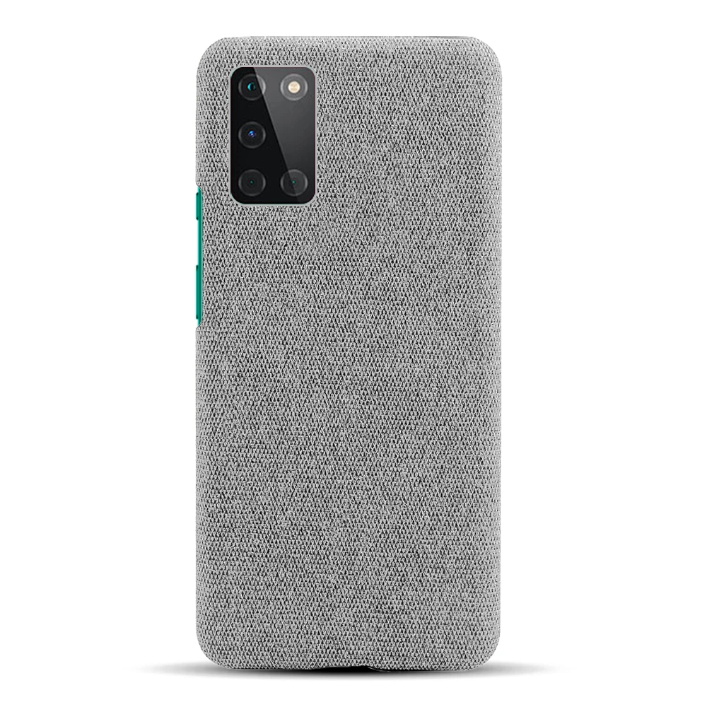 Cloth Texture Fit Cover For OnePlus 8t 8 7 7t Pro Coque Luxury Febric Antiskid Case For One Plus Nord N100 N10 6t 5t 6 5 Funda