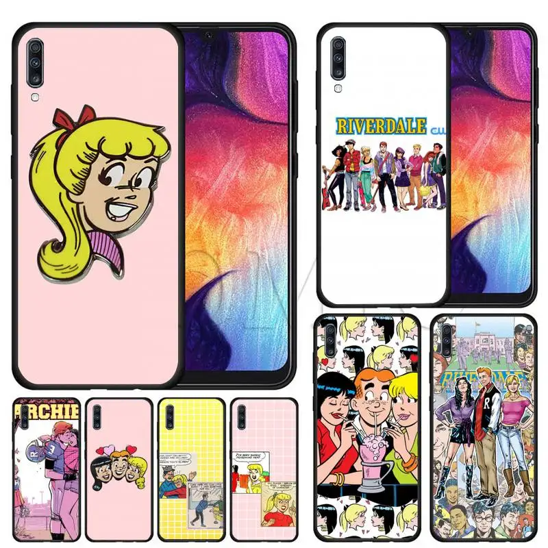 

Чехол Archie Comics Riverdale для телефона Samsung S8 S9 S10 E S20 S21 S30