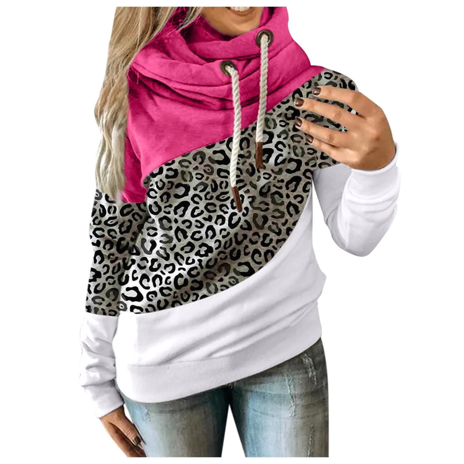 

Autumn Oversized Hoodie Women Sweatshirts Warm Hoody Ladies Female Long Sleeve Hooded Sweatshirts For Women Sudadera Mujer