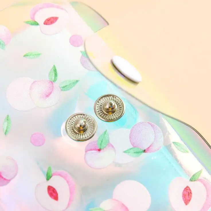 Новинка 1 шт. 20 бит Kawaii модные лазерные фрукты кредитных банковских и