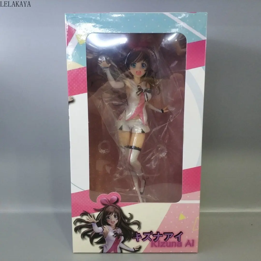 1/7 Масштаб Окрашенные игра Kizuna AI белый Лебедь балетная одежда версия модели