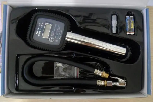 ЖК-дисплей Цифровой Пистолет для подкачки шин Тесты er накачки шин/сдутом