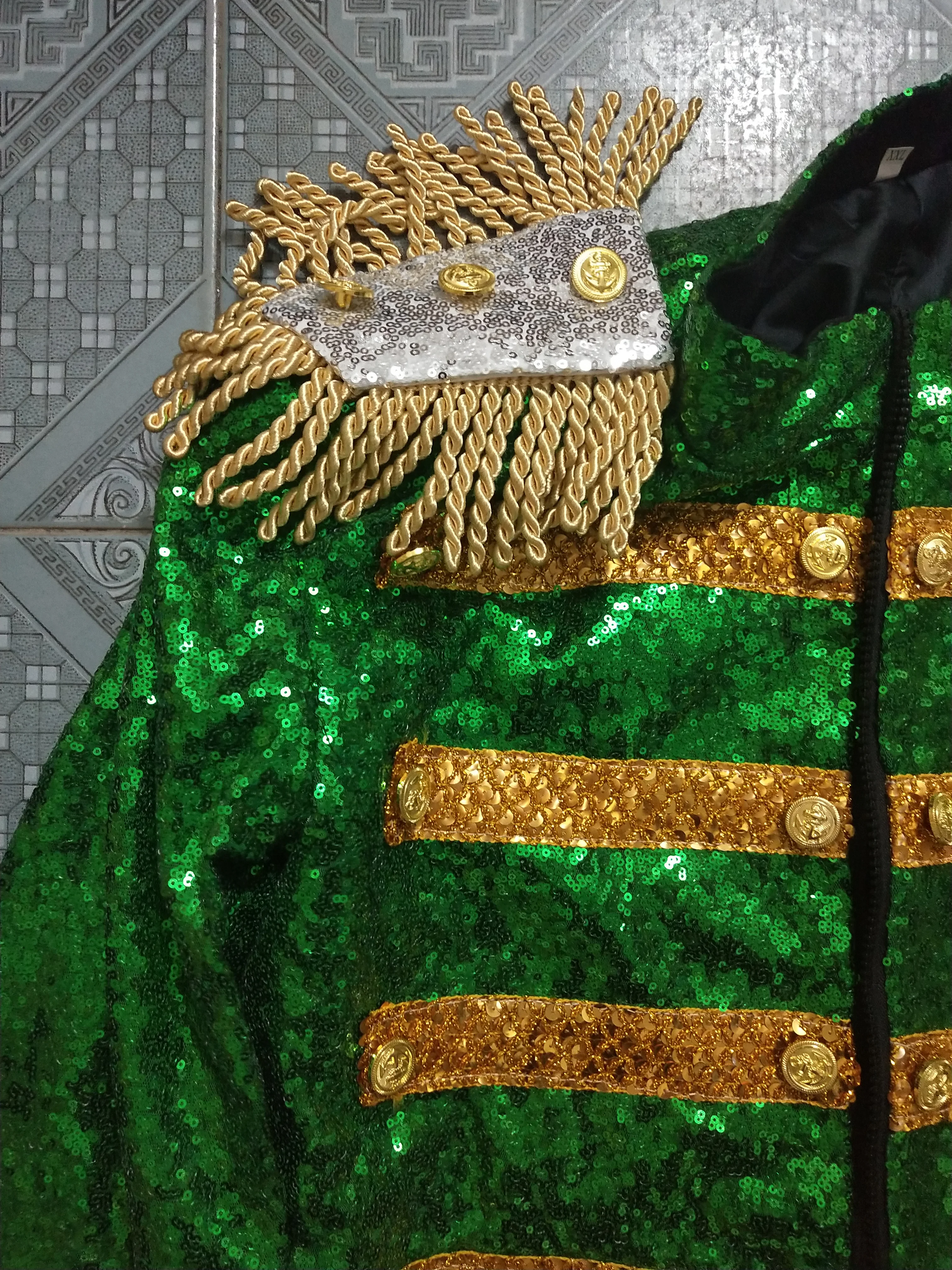 Униформа для приема гостей в английском стиле мужской костюм сцены приталенная