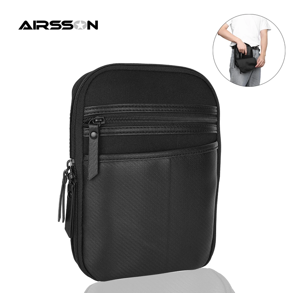 

Tactical Waist Belt Bag Universal Concealed Carry Gun Bag Pouch Shockproof Handgun Pistol Holster Fanny Pack for Airsoft Hunting