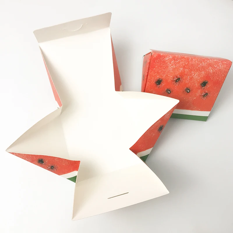 20 шт. коробка конфет с рисунком арбуза и тремя призмами | Дом сад