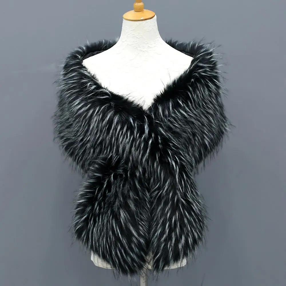 Белое зимнее пальто для свадьбы свадебная накидка из искусственного меха