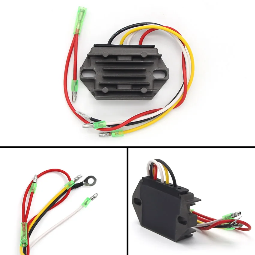 Регулятор напряжения Выпрямитель для Tohatsu M40D2 M50D2 M60B M70B 3B7-76065-3 3B7-76065-5 3B7-76065-0 3C8-76060-0 |