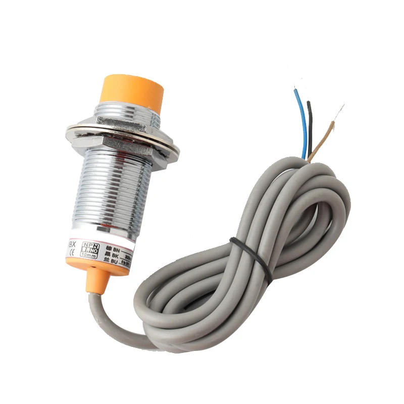 Металлический сенсорный переключатель Φ Sensor NPN PNP NO NC 12V 2 мм 4 8 10 15 | Обустройство