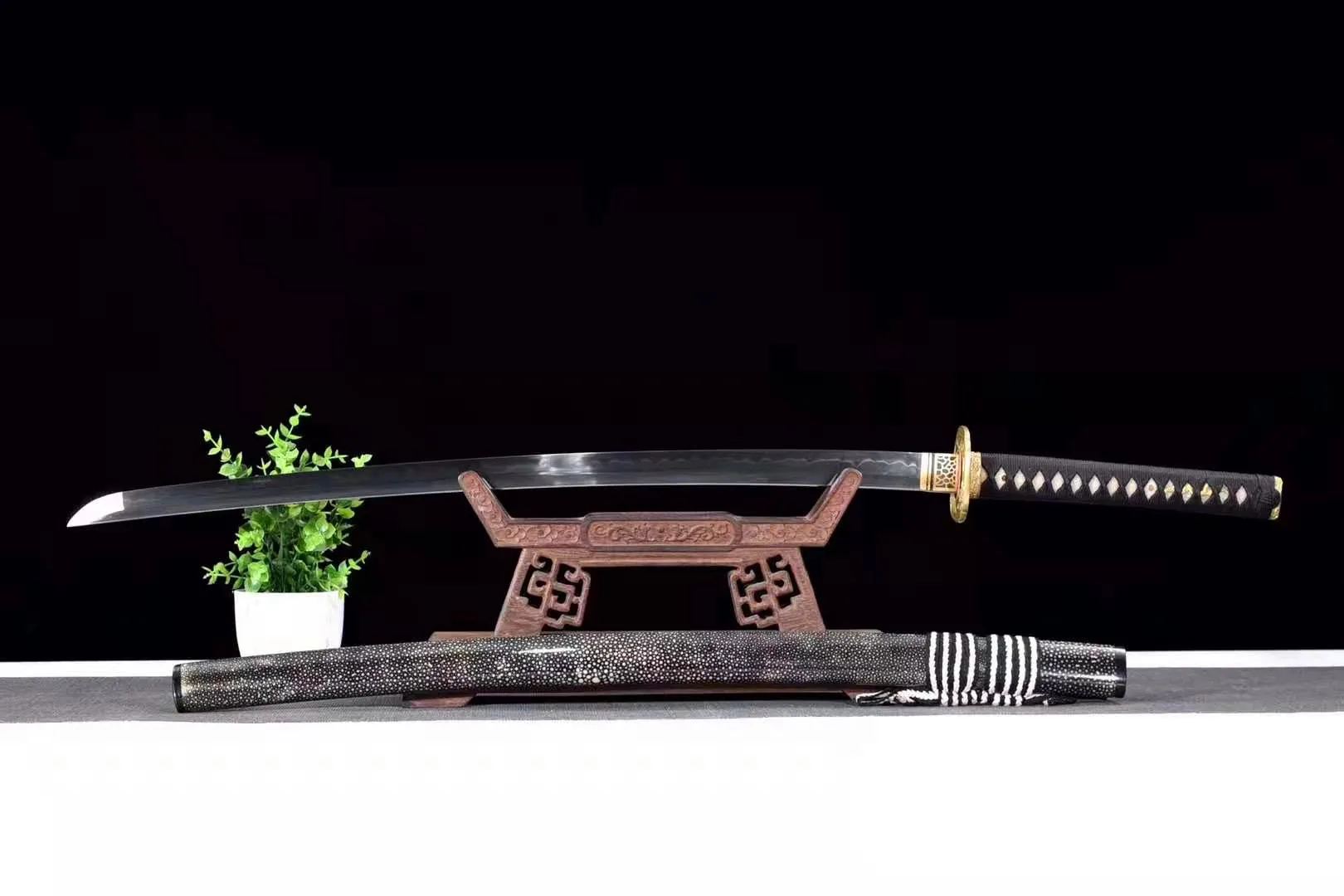 

Samurai sword Sharp Samurai knifeHandicraft collection