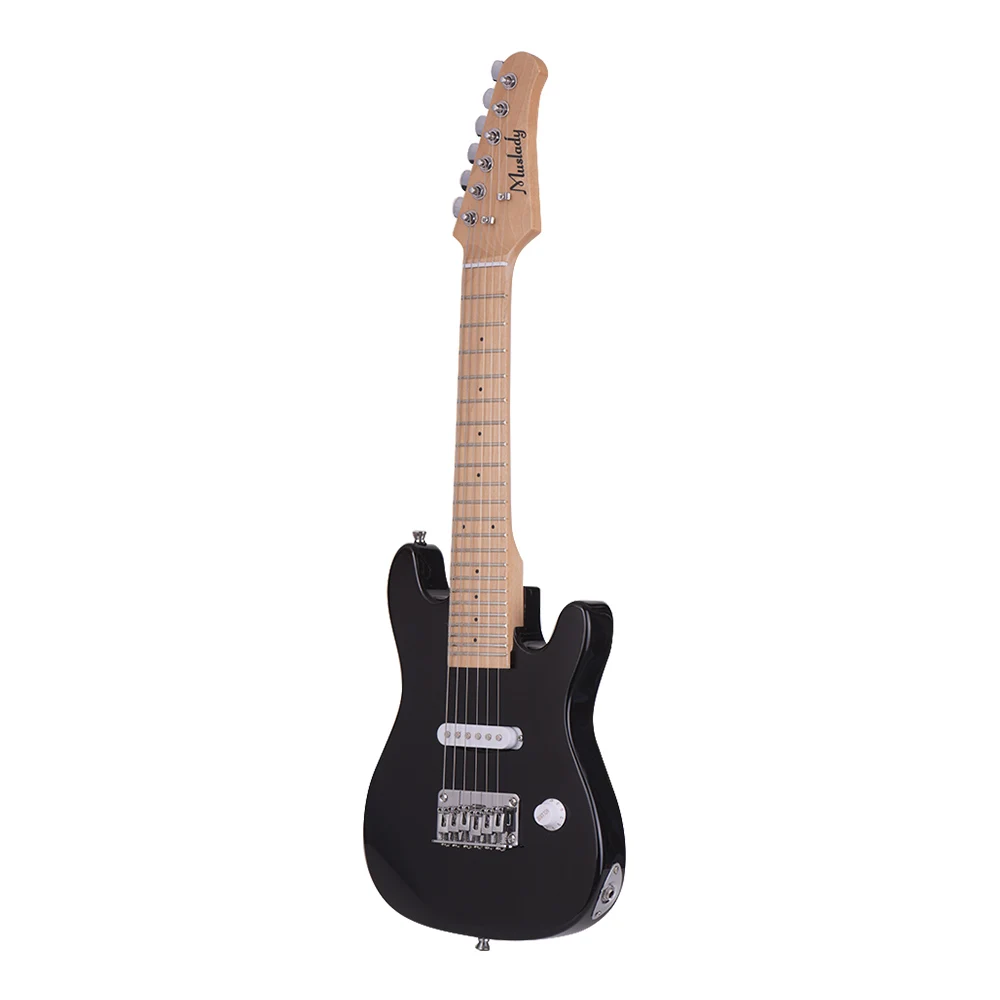 ammoon 28 zoll kinder st elektrische gitarre kit mit mini verstärker gitarre tasche strap pick string audio kabel rechts handed stil free global