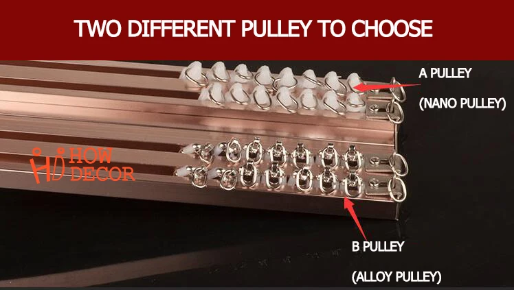 Золотистые розовые плотные двойные рельсы дизайнерские прямые занавески траки