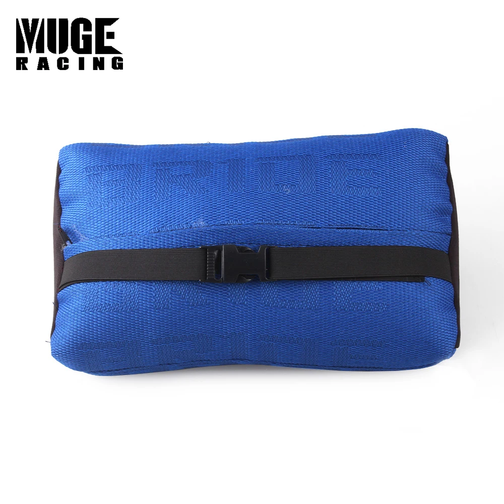 

Автомобильная подушка для поддержки шеи на подголовник сиденья автомобиля Универсальные гоночные подушки для шеи аксессуары для интерьер...