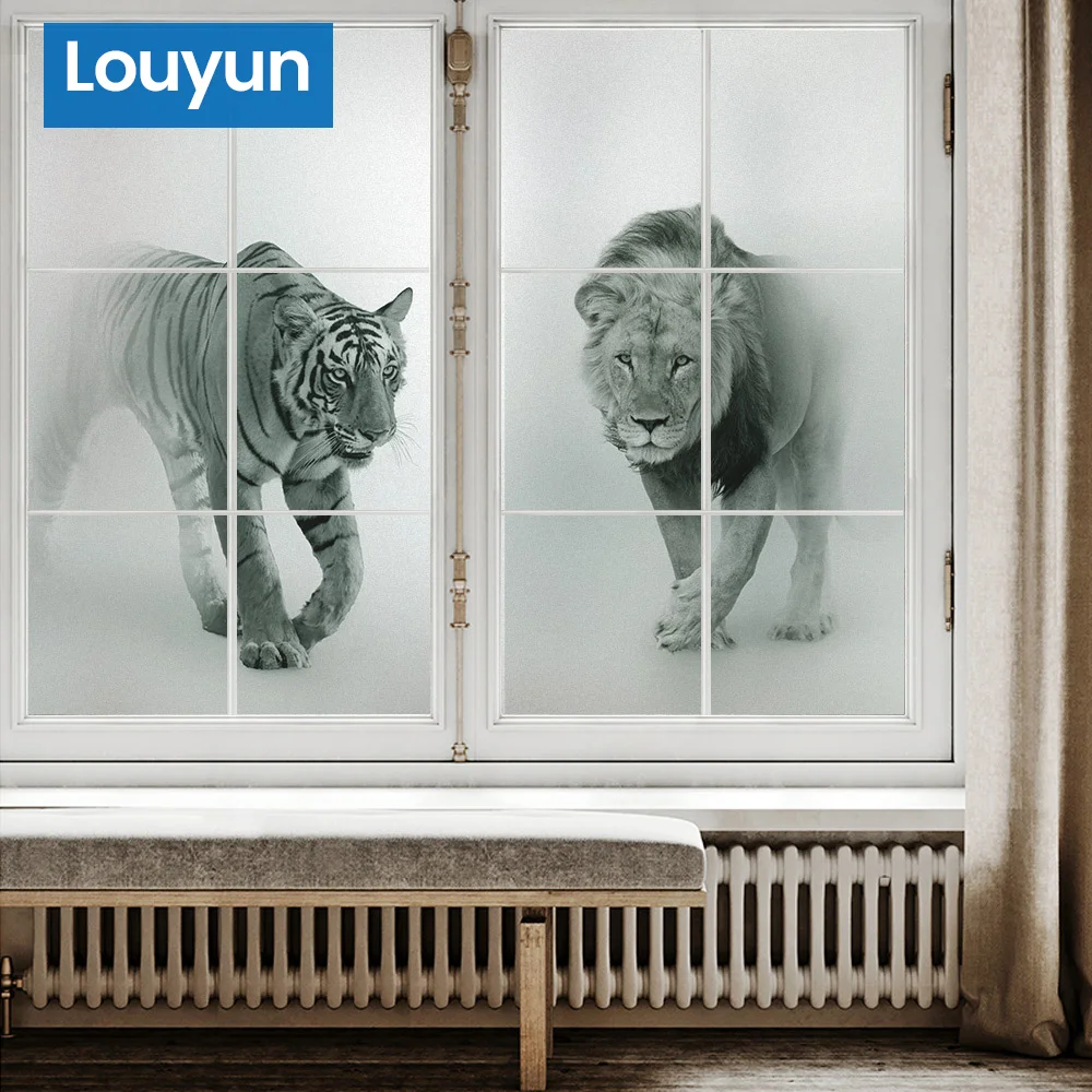 Статическая стеклянная пленка для окна защита конфиденциальности три вида