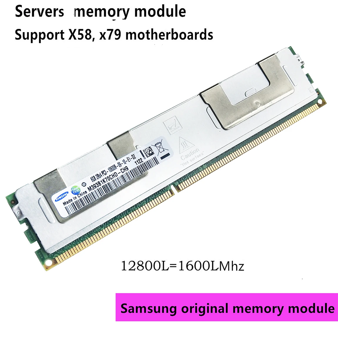 Серверная память Samsung ECC REG 4 ГБ 8 16 DDR3 PC3 1333 МГц 1600 1866 Гб 10600R 12800R 14900R ОЗУ с поддержкой