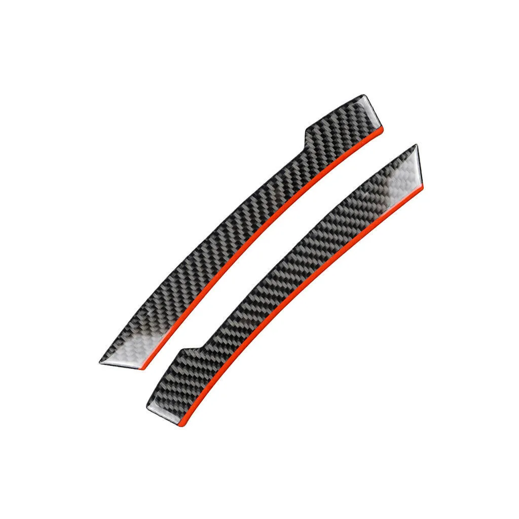

Car Side Mirror Sticker Non Fading Fashion Stripe Car Sticker Carbon Fiber Side Rear View Mirror Decor Strip For Benz A B C E