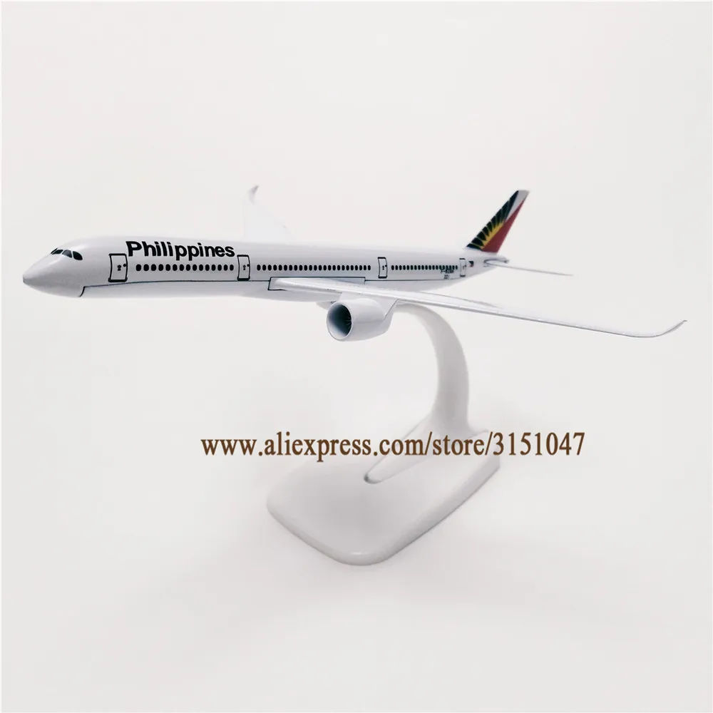 

16cm Air Philippines A350 Airbus 350 Airways Airlines Metal Alloy Airplane Model Plane Diecast Aircraft