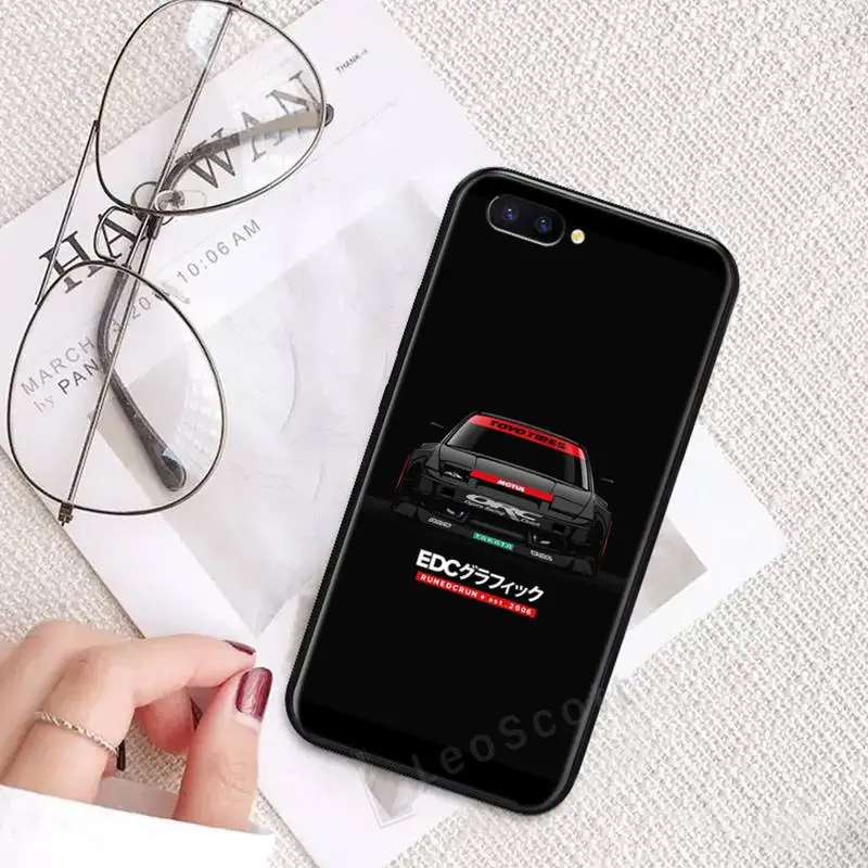 

Cool Fashion Sports Cars Phone Case For OPPO R9 R11 R15 R17 RENO Realme S PLUS Normal 2z 3 5 C2 pro Soft silicone