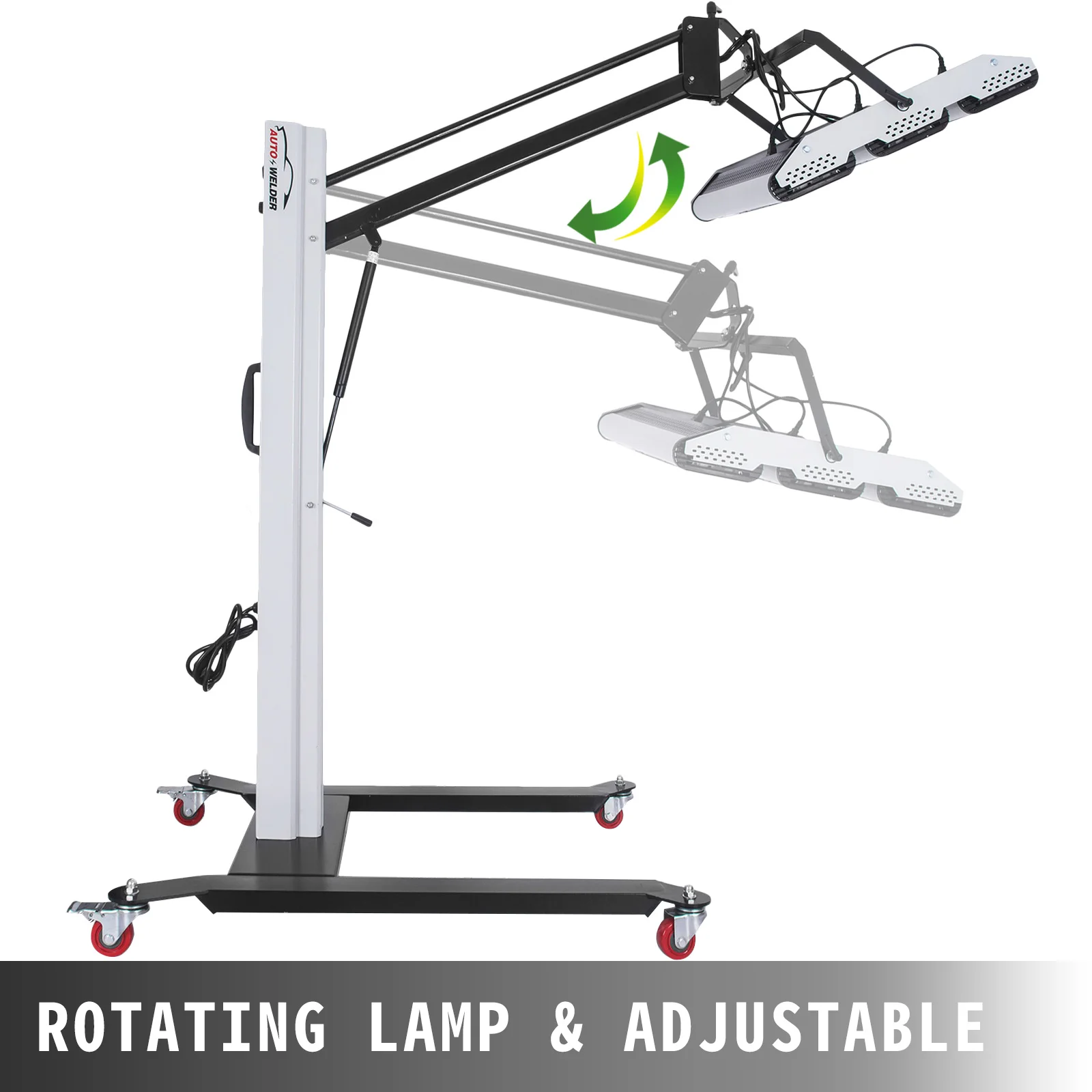 

Top 3000W Spray Baking Booth Infrared IR Paint Curing Heating Lamp Hot Sale