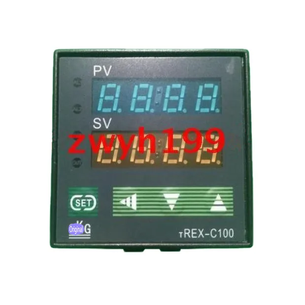 TREX C100FK01 M * hn C100k rFK01 оригинальный контроллер температуры пятно фотографии 1 год