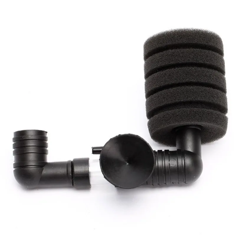 Аквариумный фильтр воздушный скиммер с насосом Биохимический губчатый для