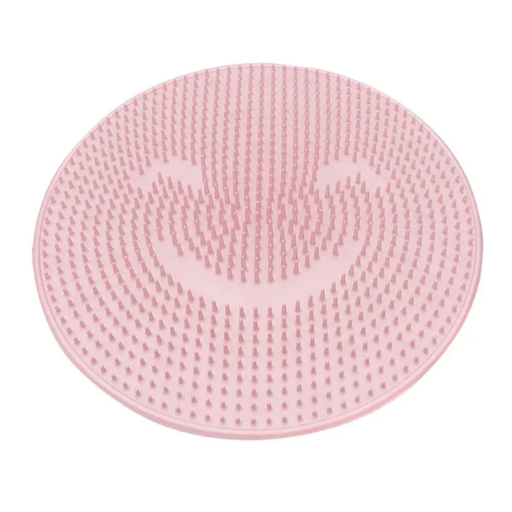 Круглая резиновая Массажная подушка для ванны 31 см щетка ленивых моющихся ног