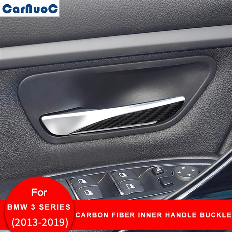 

Автомобильная Мультимедийная кнопка для BMW F30 2013-2019, отделка панели, наклейка из углеродного волокна, стильные аксессуары