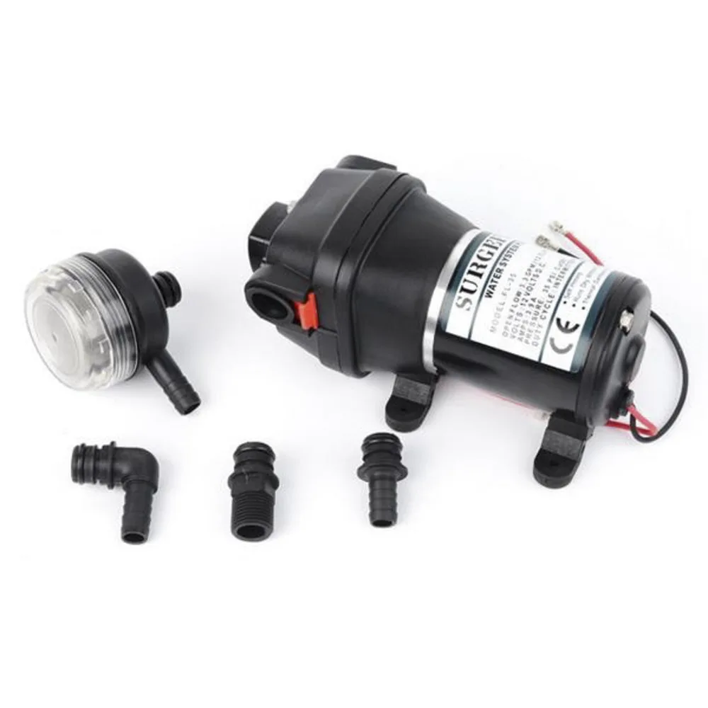 12 v/24 v DC самозаправляющийся мембранный бустерный насос автомобиля RV Yacht водяной