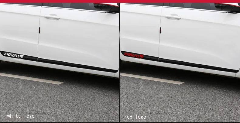 Для Chery ARRIZO5 ARRIZO 5 наклейки из углеродного волокна для отделки дверей наклейки на корпус с цветами наклейка на топливный бак крышка устойчива к царапинам
