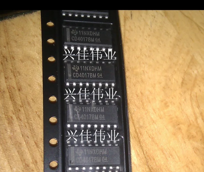 

Mxy 10PCS CD4017BM SOP16 CD4017 SOP CD4017BM96 SMD new and original IC