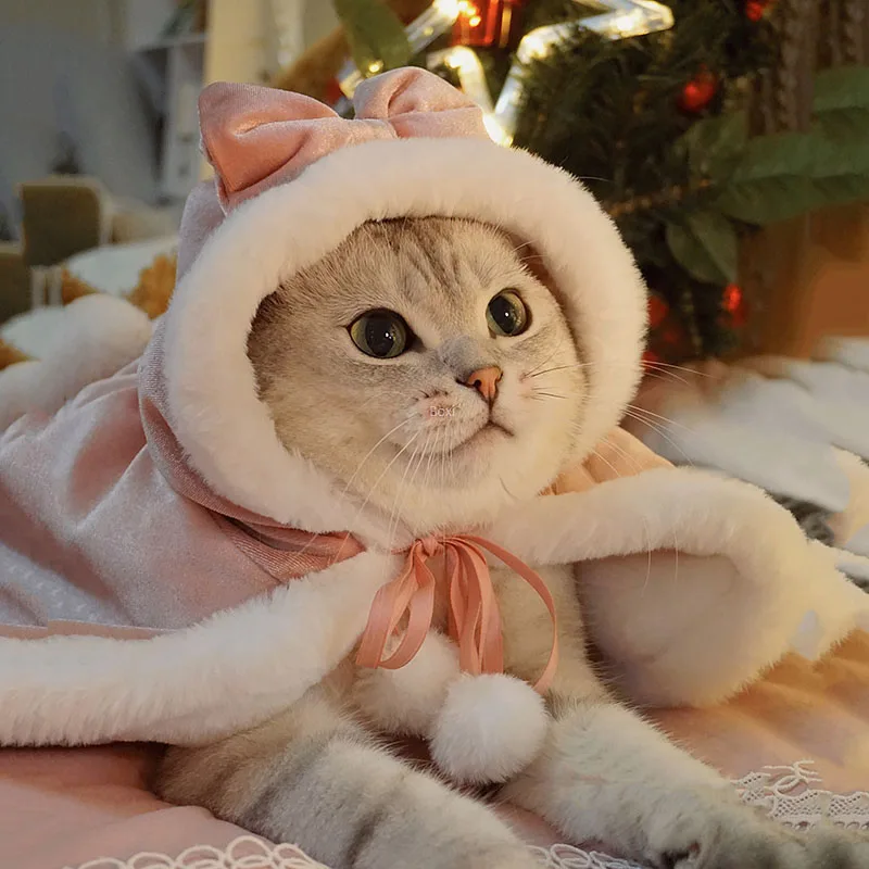 Новогодние костюмы кошка