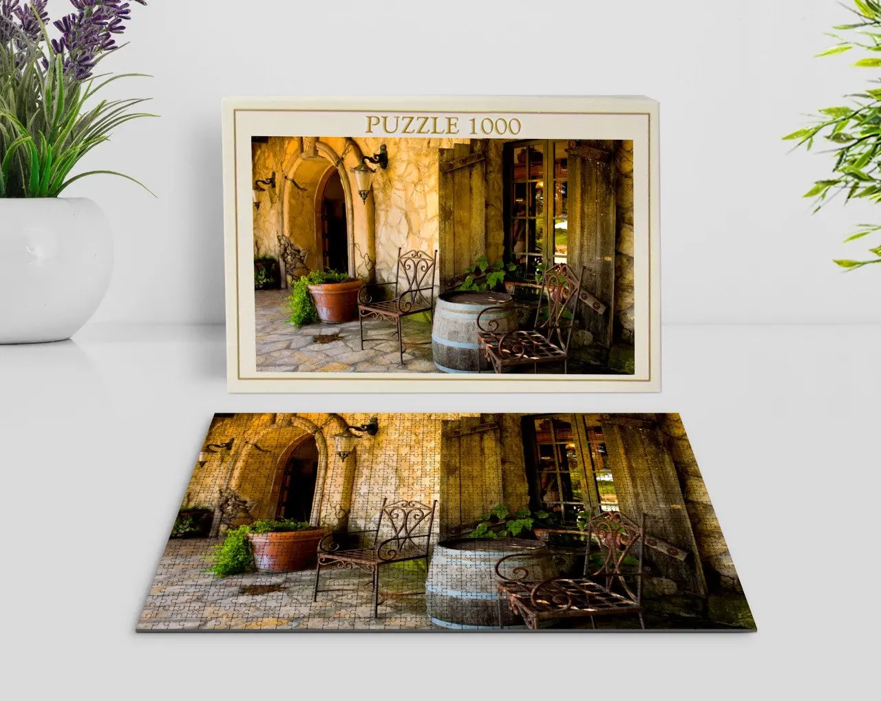 

BK Home Landscape 1000 Piece Professional Puzzle-10 Modern Convenient Reliable Decoration Gift Quality Design Simple Vicinity