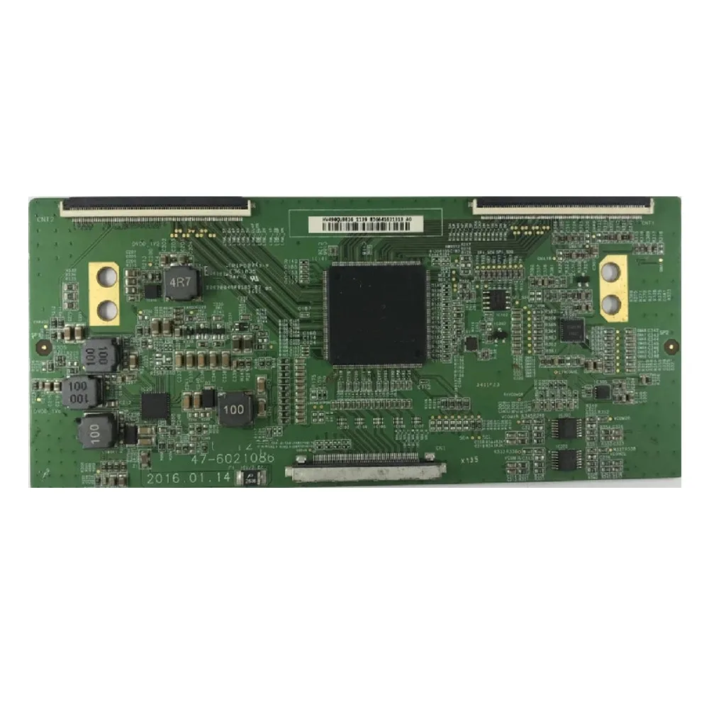 

Плата T-con для 49 дюймов UHD RGBW 47-6021086 HV490QUB-B26 4K