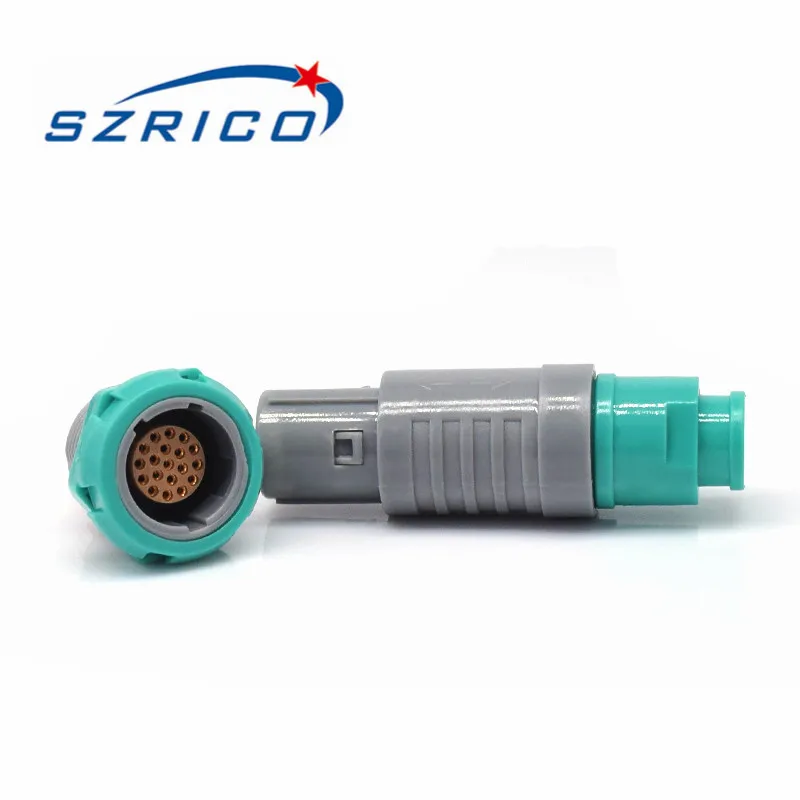 Factory Direct Sales SZRICO 2P printed Double Nut plastic medical connector | Обустройство дома
