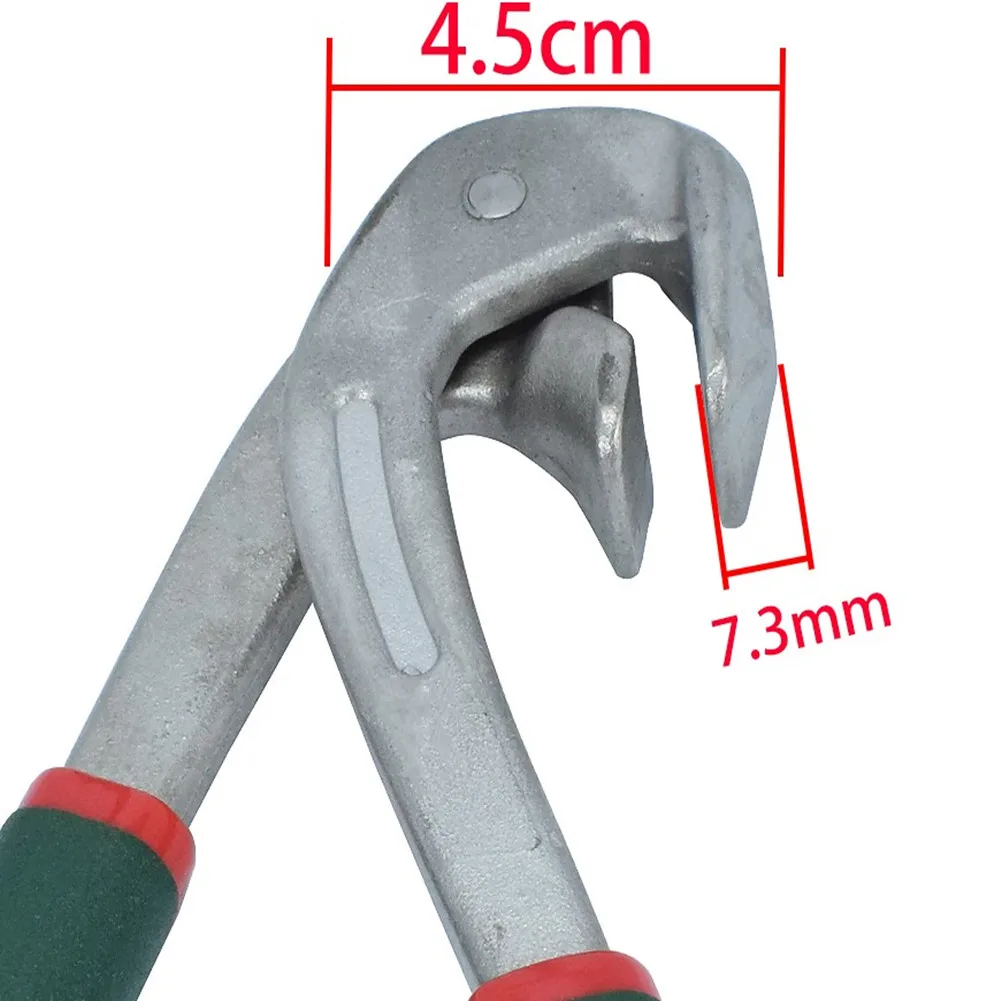 

1PC Car Dent Repair Chick-Nosed Pliers Car Fender Edge Repair Tools Pliers For Bent Over Or Crumpled Edges Repair