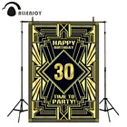 Allenjoy День рождения Большой Гэтсби фон 16 20 30 40 50 60 70 80-вечерние ринка роскошные дети взрослые фон декорация фотозона