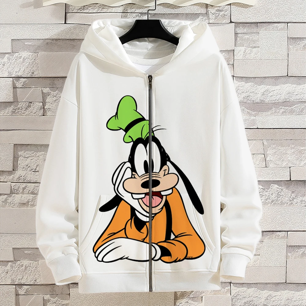 Мужская толстовка с капюшоном и 3D-принтом на молнии | одежда