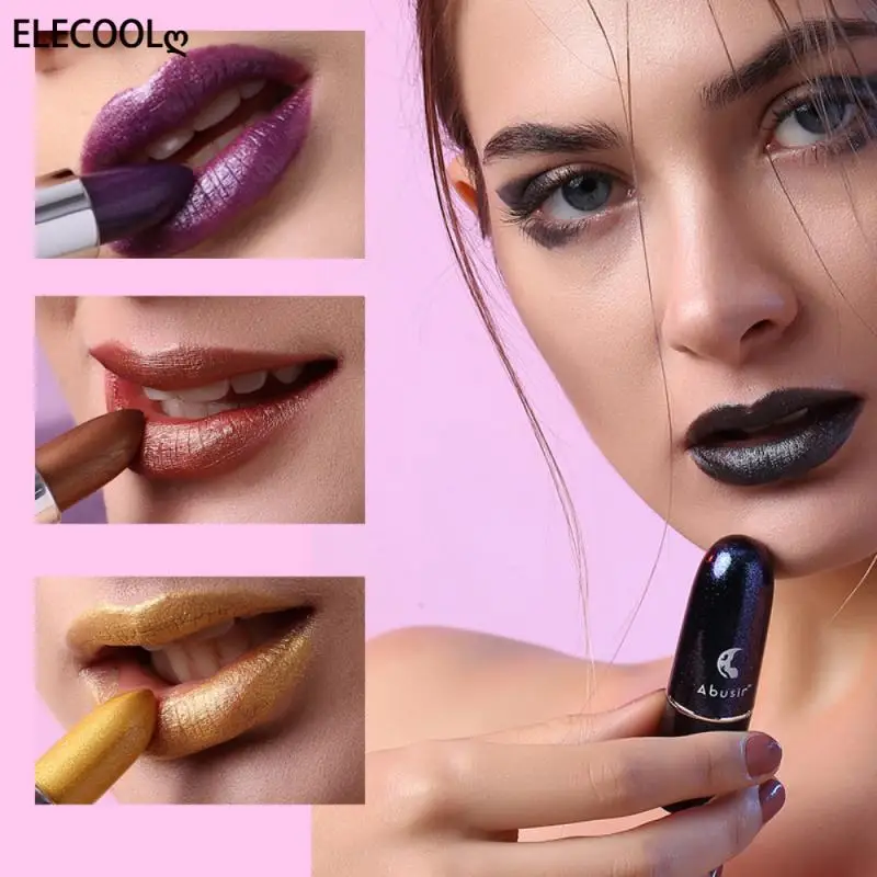 Губная помада ELECOOL с блестками и звездами алмазная губная меняющая цвет при