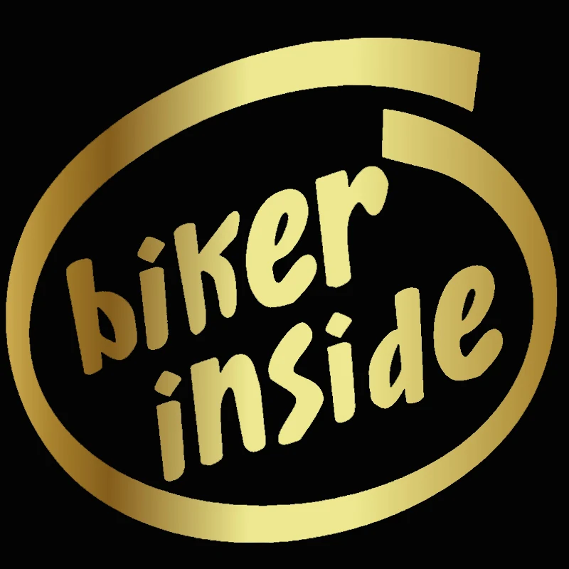 WaveHands уважение байкеров наклейки для автомобиля забавные Авто Sticke лобового