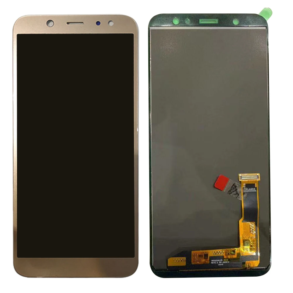 TFT lcd для samsung Galaxy A6 Plus A605 A605F A605FN экран lcd дисплей 6,0 ''сенсорный экран в сборе