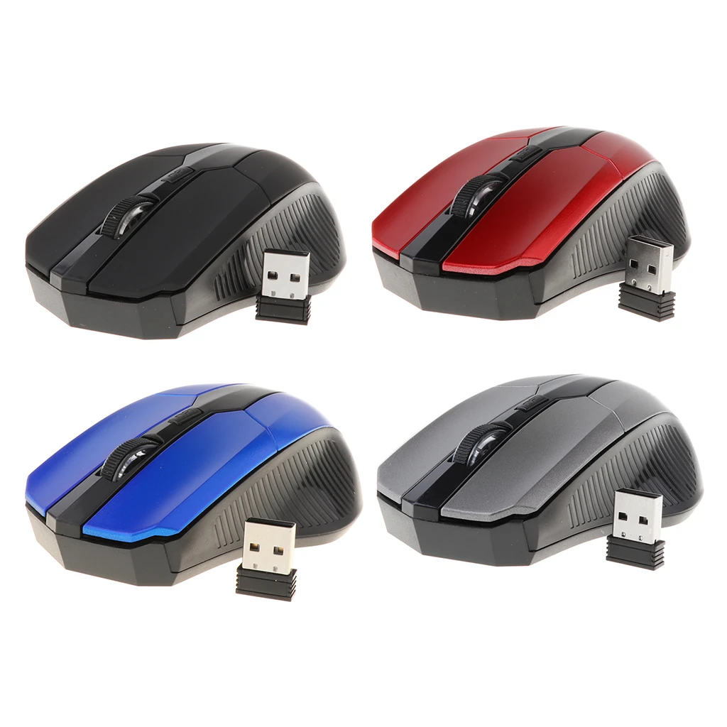 Мобильная мышь с быстрой прокруткой USB-нано-приемником беспроводная для ноутбука